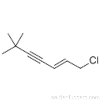 2-hepten-4-yne, 1-klor-6,6-dimetyl-CAS 126764-17-8